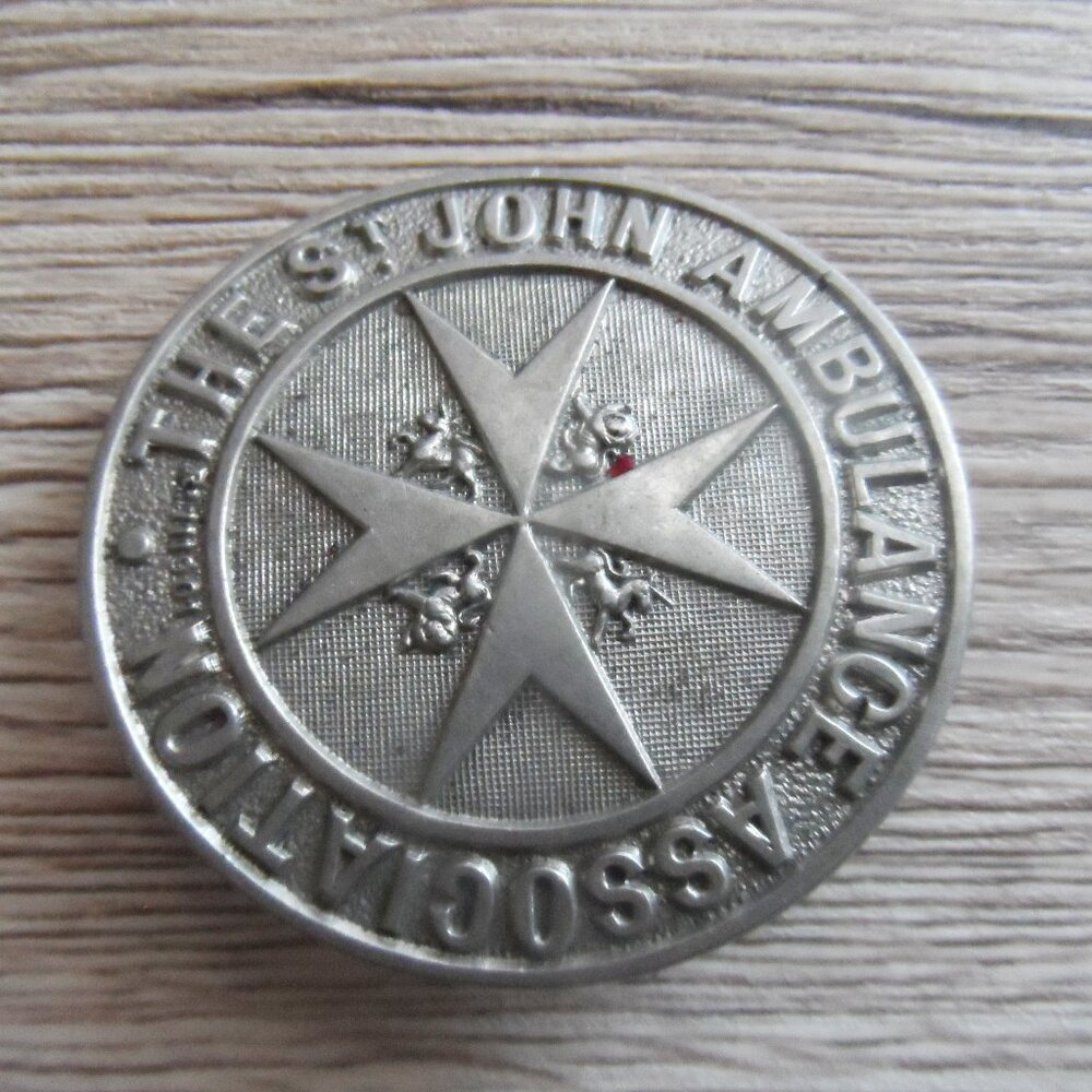 South Africa St. John Ambulance Badge (51mm)